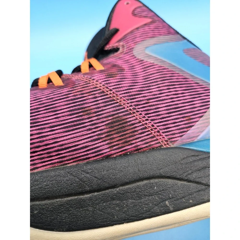 Nike‎ Air Jordan Super Fly 3 Size 12 Fusion Pink  Shoes Flight Plate